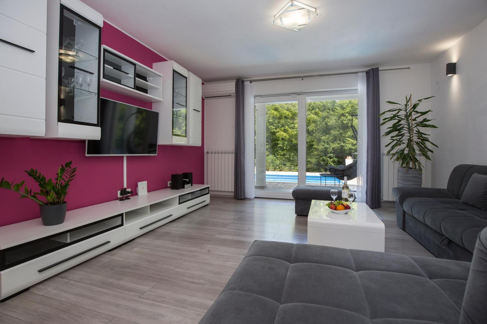 Holiday Home Rea Лабин Экстерьер фото