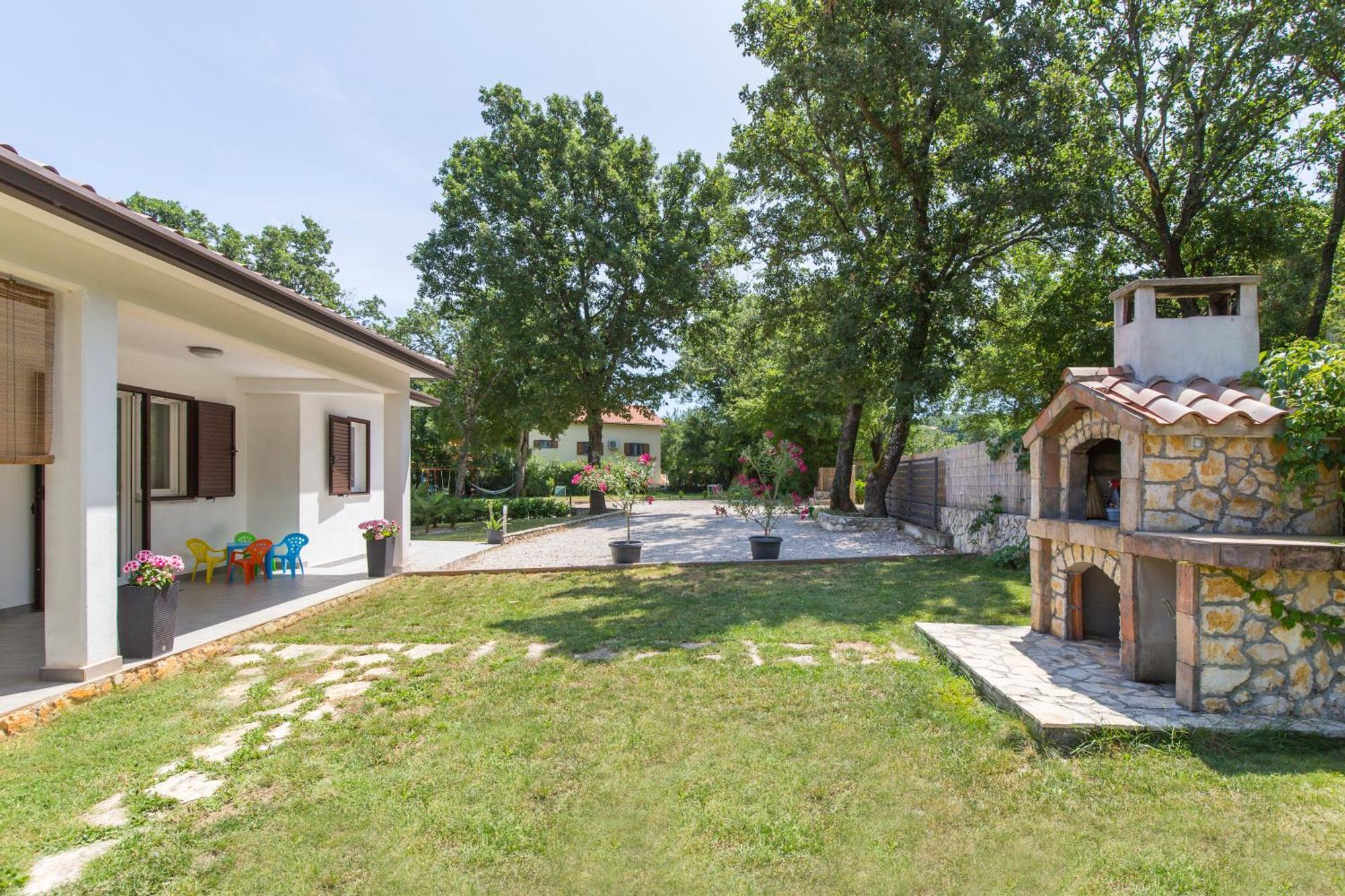 Holiday Home Rea Лабин Экстерьер фото