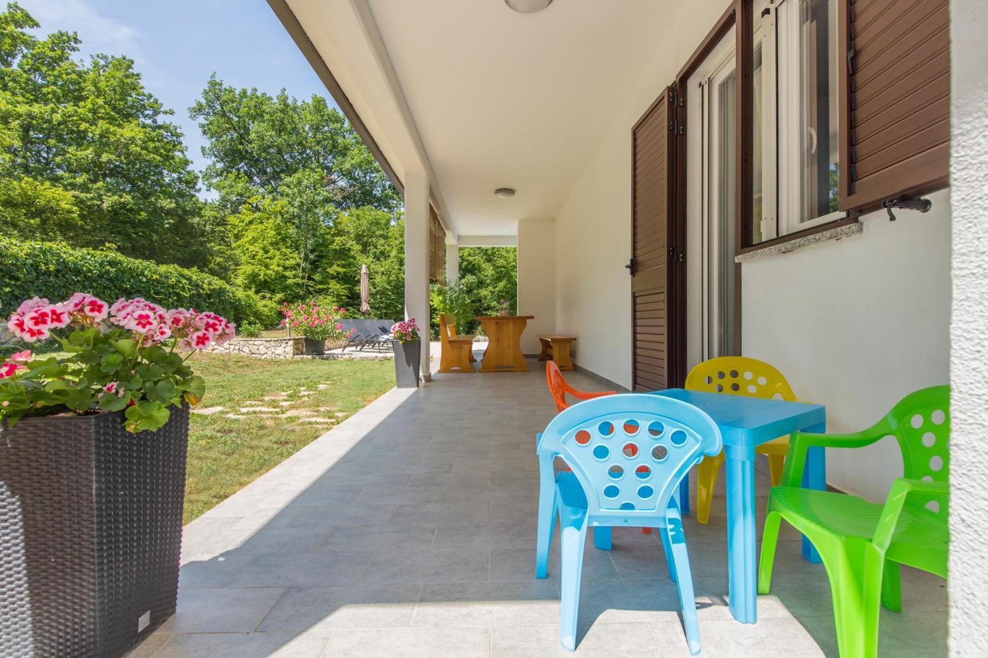 Holiday Home Rea Лабин Экстерьер фото