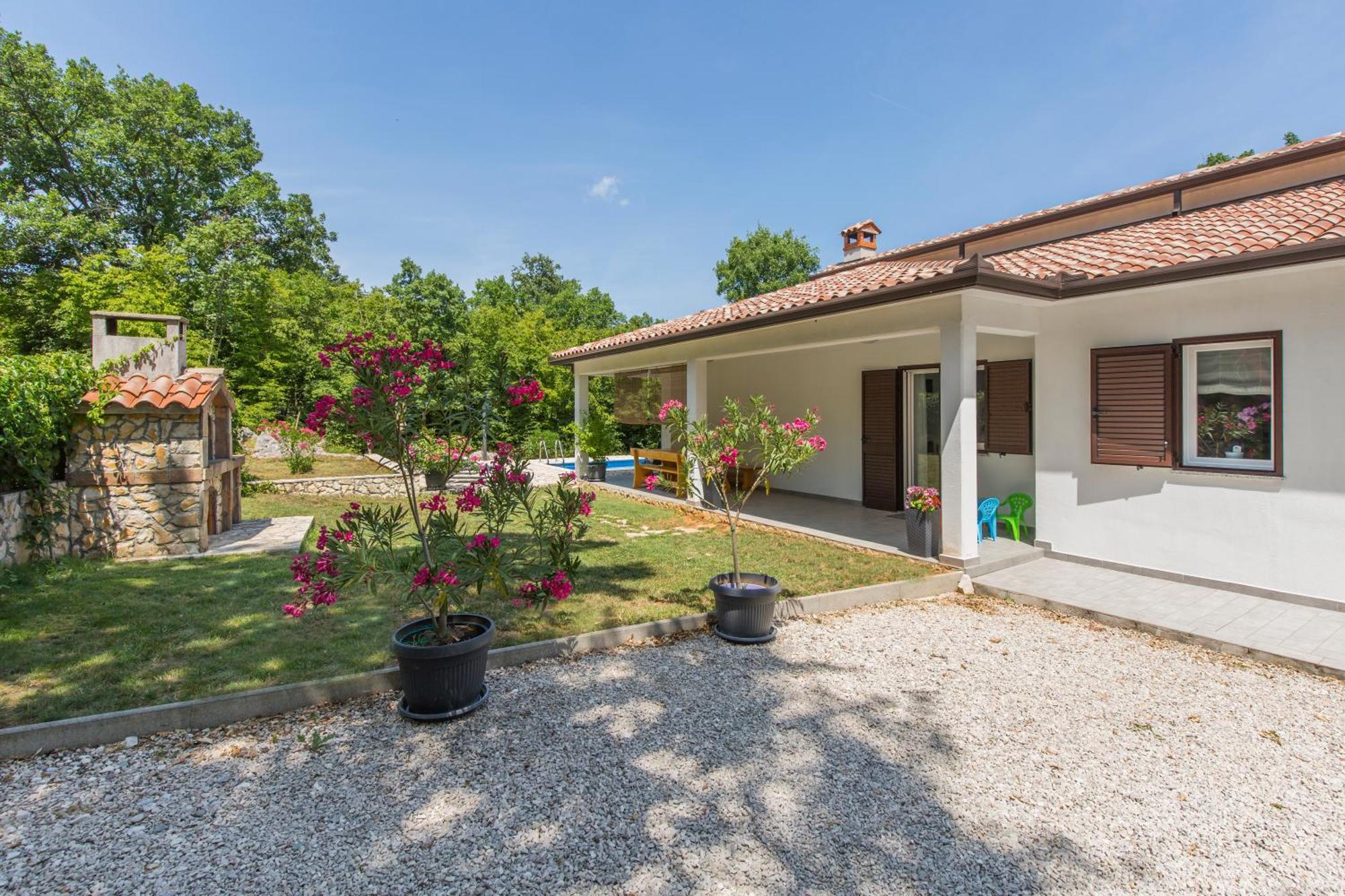 Holiday Home Rea Лабин Экстерьер фото