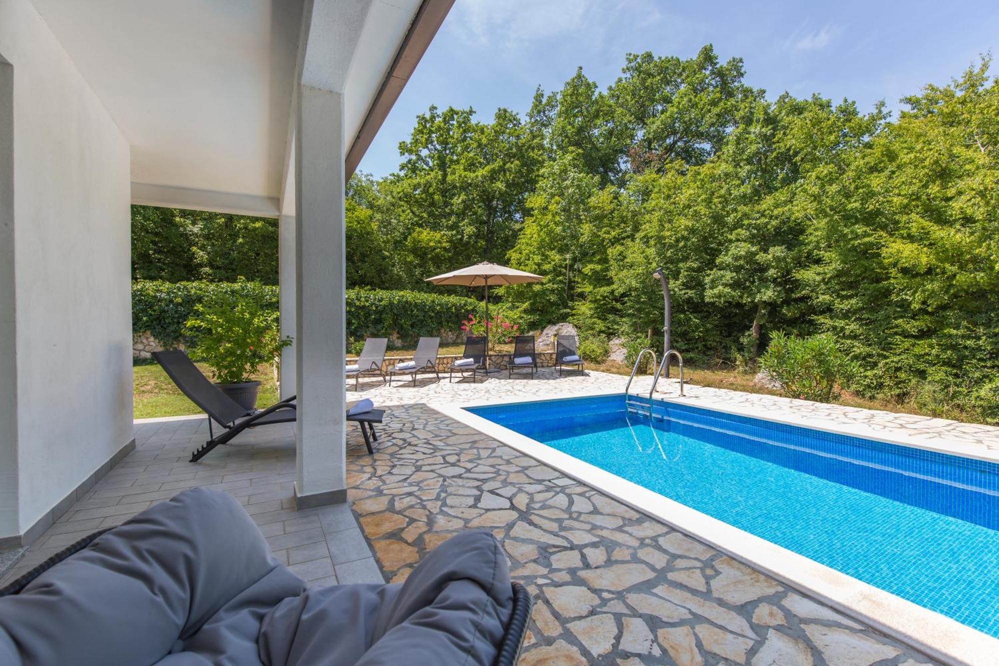 Holiday Home Rea Лабин Экстерьер фото