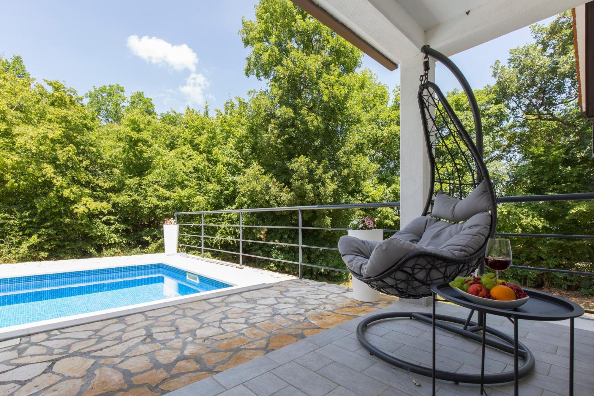 Holiday Home Rea Лабин Экстерьер фото