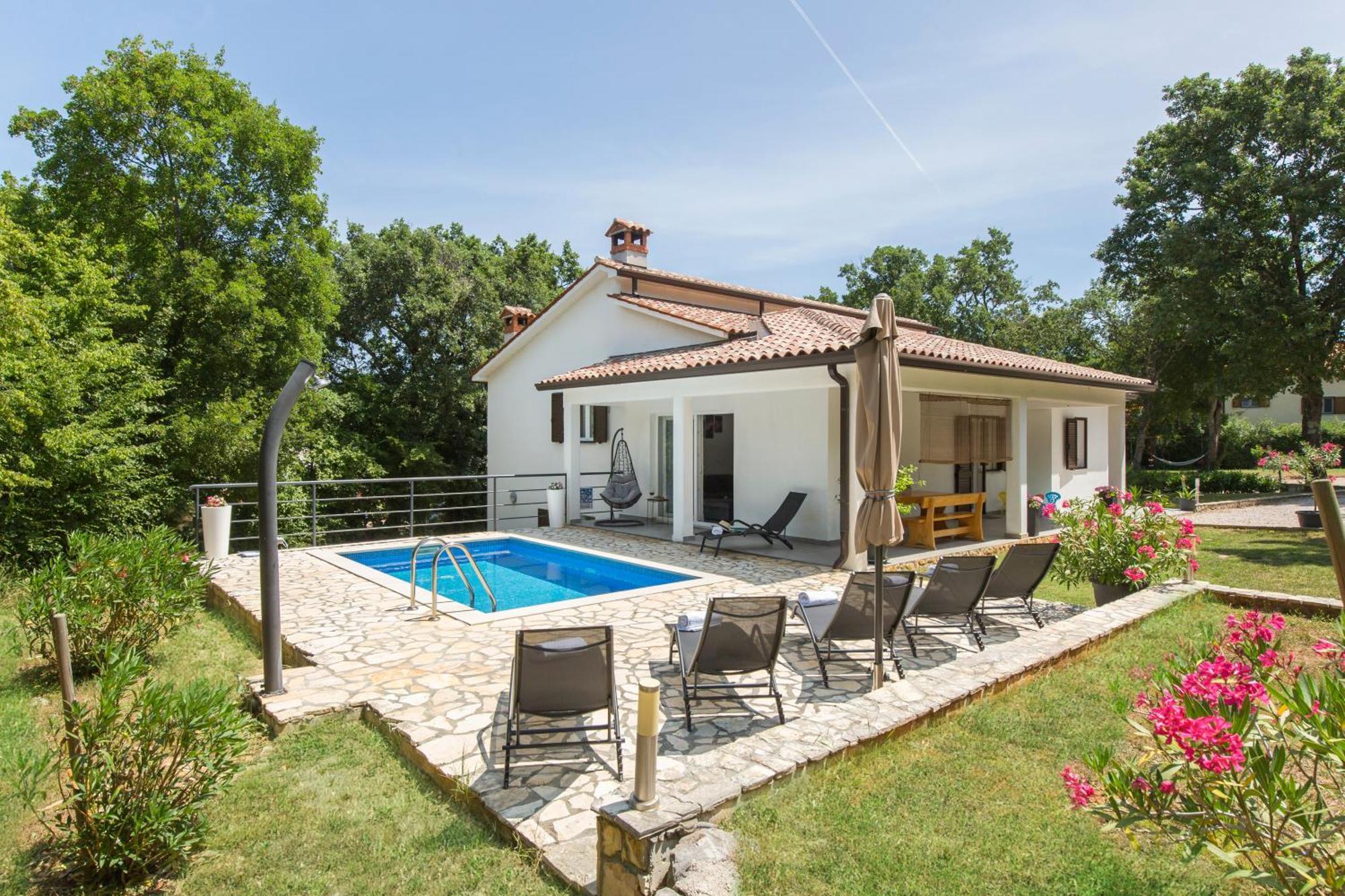 Holiday Home Rea Лабин Экстерьер фото