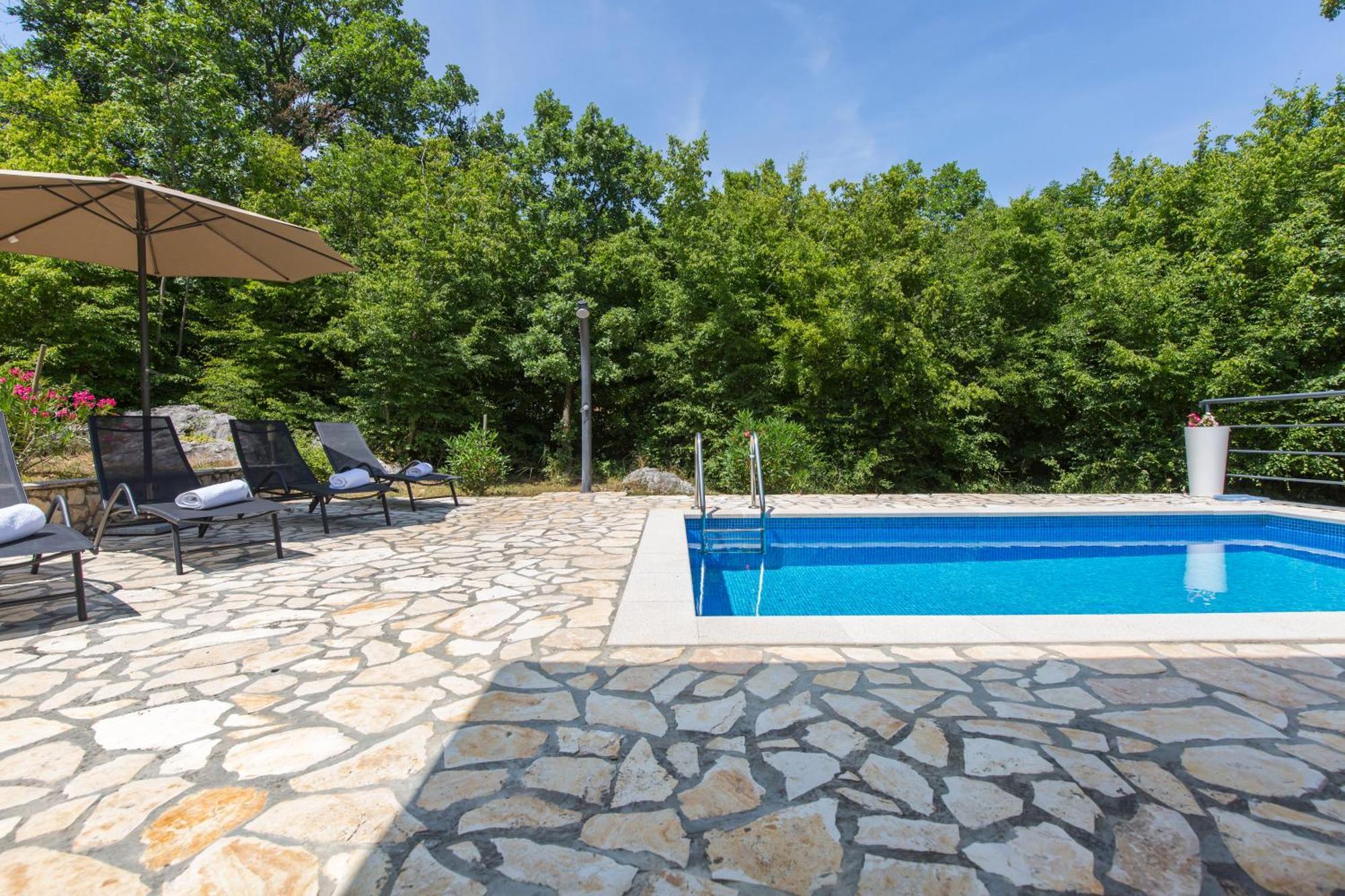 Holiday Home Rea Лабин Экстерьер фото
