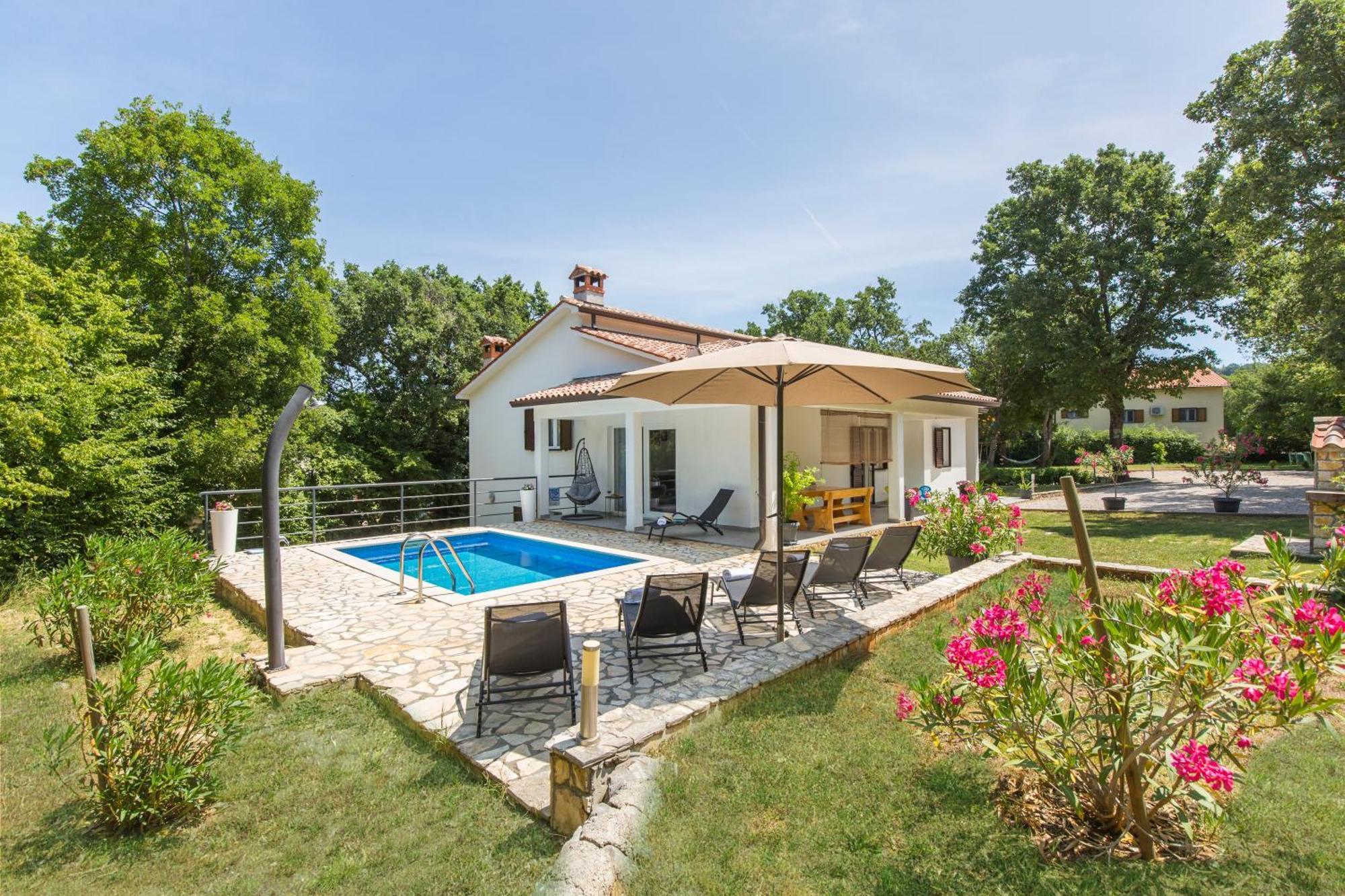 Holiday Home Rea Лабин Экстерьер фото